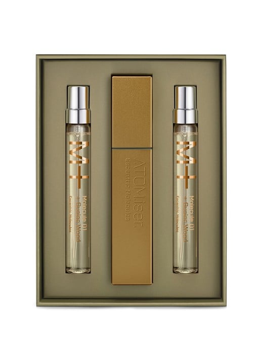 Escentric Molecules M+ Guaiac Wood Atomiser Set - travel size parfumset  - detail 4 undefined