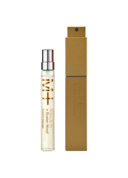 Escentric Molecules M+ Guaiac Wood Atomiser Set - travel size parfumset  - voorkant 6 undefined