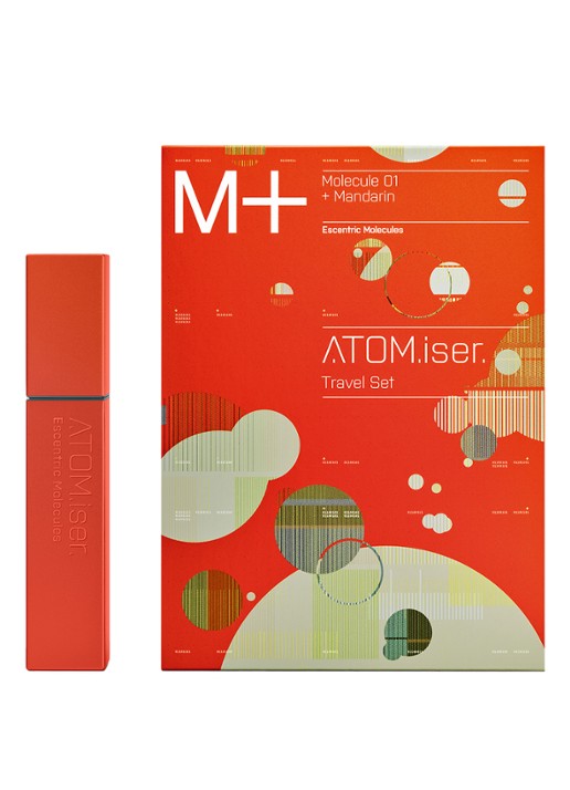 Escentric Molecules M+ Mandarin Atomiser Set - travel size parfumset  - detail 4 undefined