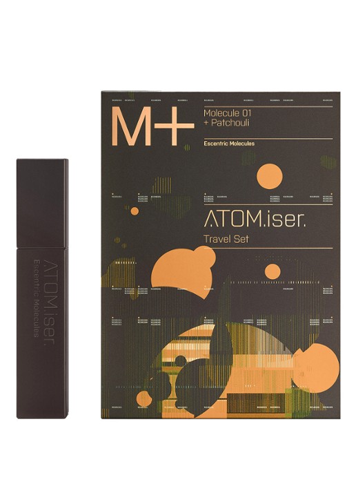 Escentric Molecules M+ Patchouli Atomiser Set - travel size parfumset  - detail 4 undefined