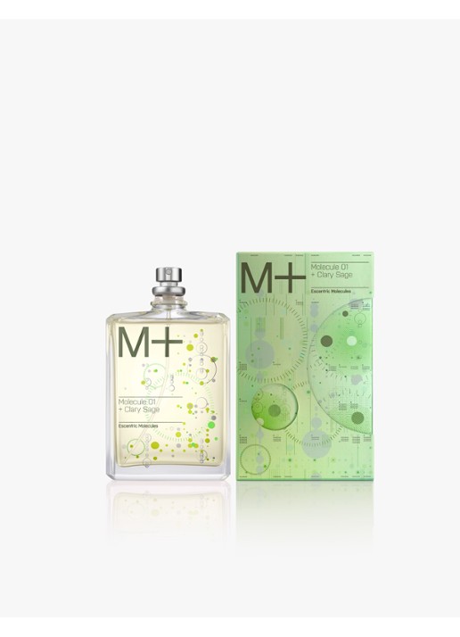 Escentric Molecules M01 + Clary Sage  - voorkant 2 undefined