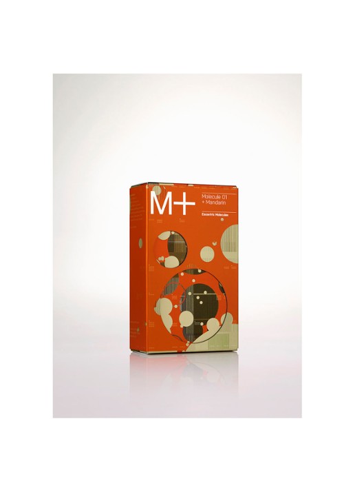 Escentric Molecules Molecule 01 + Mandarin Eau De Toilette - voorkant 3 undefined