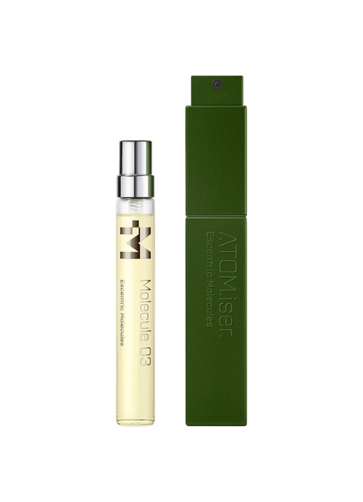 Escentric Molecules Molecule 03 Atomiser Set - travel size parfumset - voorkant 2 undefined