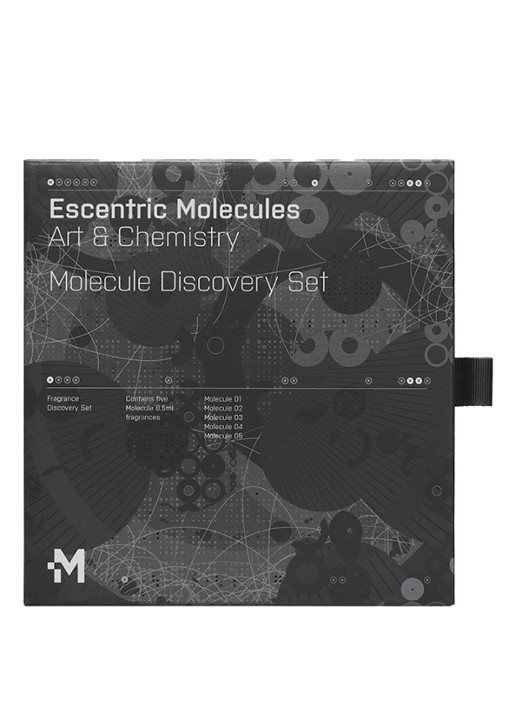 Escentric Molecules Molecule Discovery Set Eau de Toilette - voorkant 3 undefined