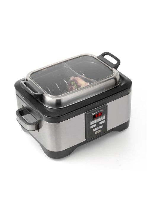 Espressions Duo Sous-Vide EP4000 + slowcooker 5,5 liter - detail 3 middengrijs