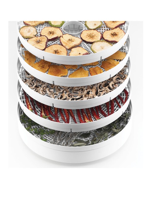Espressions Food Dehydrator EP5600 voedseldroger - detail 5 wit
