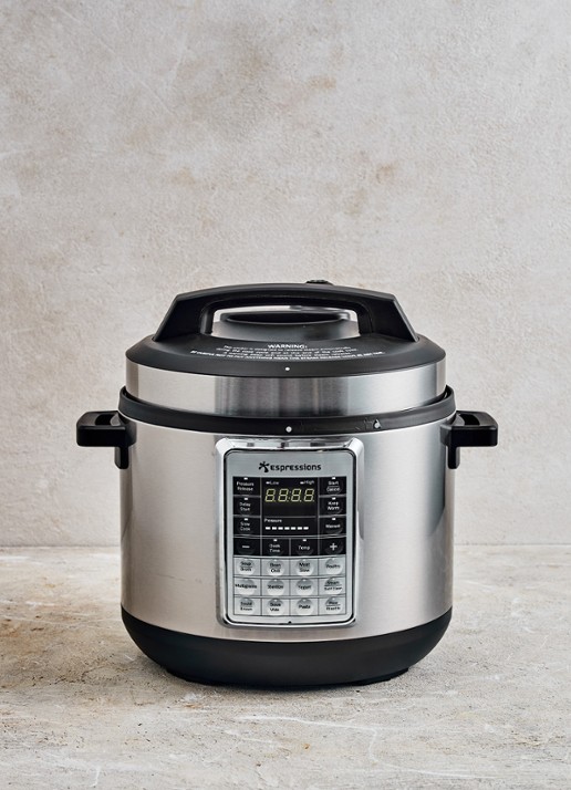 Espressions Smart pressure cooker EP6005 - detail 2 zilver
