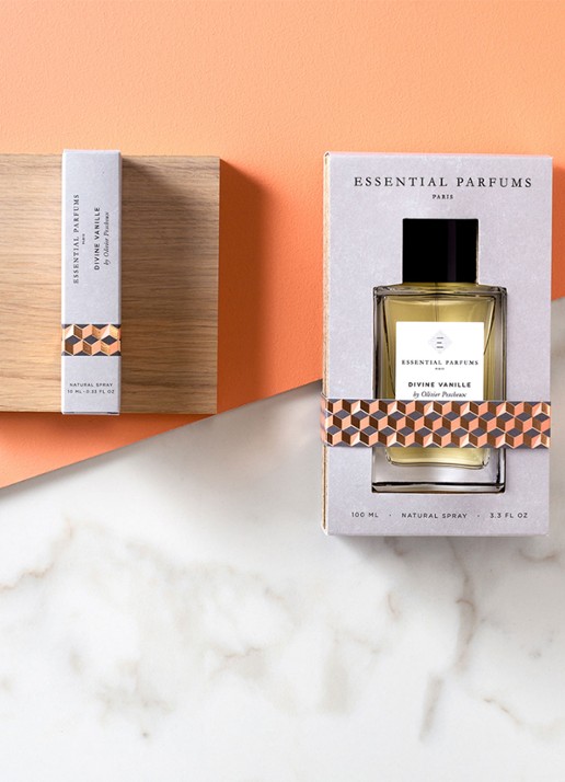 Essential Parfums Divine Vanille Eau de Parfum - travelsize - voorkant 2 undefined