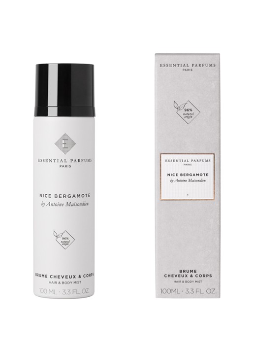 Essential Parfums Nice Bergamote Hair & Body Mist - voorkant 4 undefined