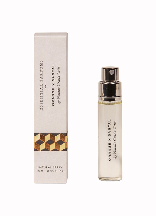 Essential Parfums Orange X Santal Eau de Parfum - travelsize - voorkant 2 undefined