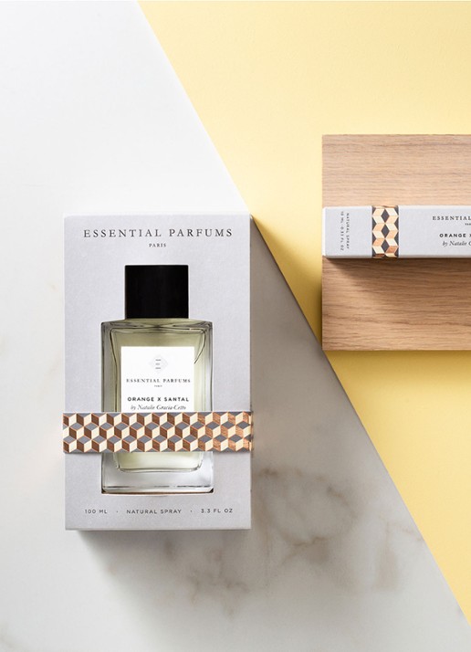 Essential Parfums Orange X Santal Eau de Parfum - voorkant 2 undefined