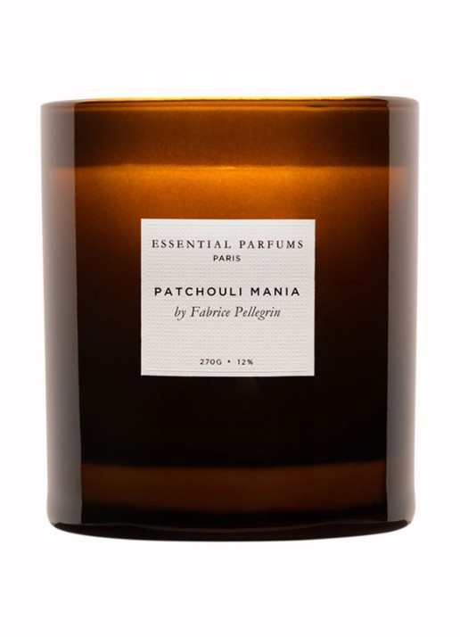 Essential Parfums Patchouli Mania Scented Candle - geurkaars 270 gram - detail 3 undefined