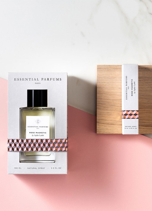 Essential Parfums Rose Magnetic Eau de Parfum  - voorkant 3 undefined
