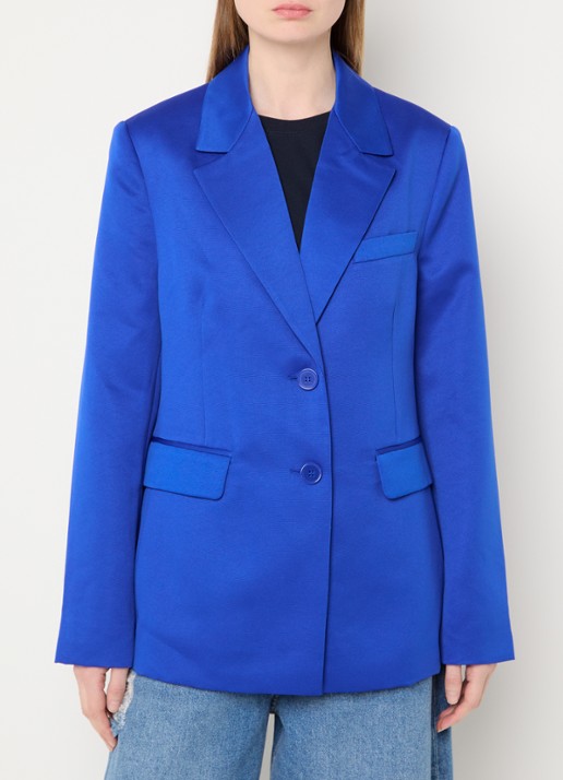 Essentiel Antwerp Jazer blazer met klepzakken