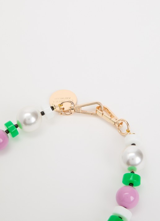 Essentiel Antwerp Jekko kralenketting  - detail 4 groen
