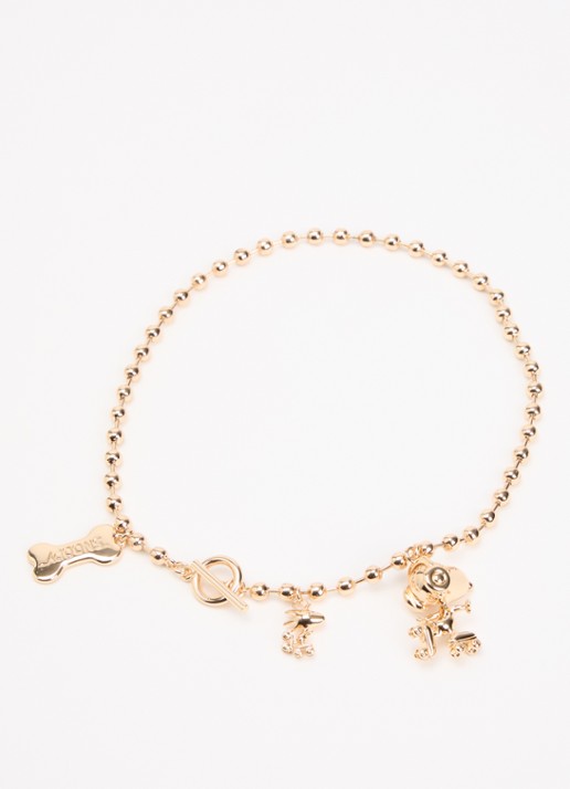 Essentiel Antwerp Jilli ketting met hanger - detail 3 goud