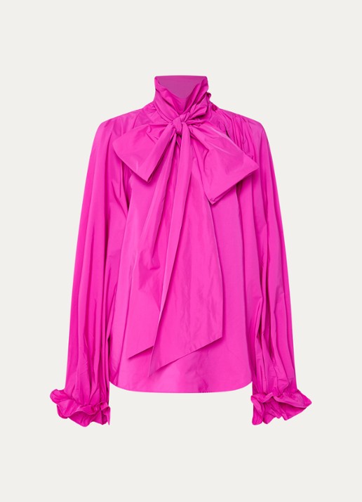 Essentiel Antwerp Kelly blouse met sjaalkraag