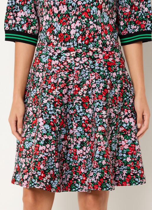 Essentiel Antwerp Konnie mini rok met print