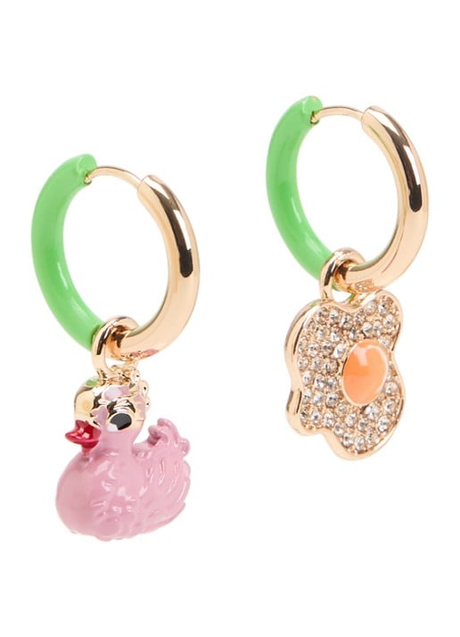 Essentiel Antwerp Oorringen met hanger