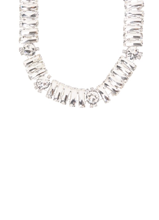 Essentiel Antwerp Tasbedel en ketting met strass