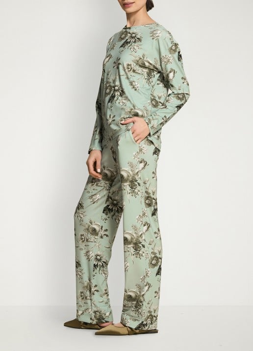 Essenza Denna Florean loungetop met bloemenprint
