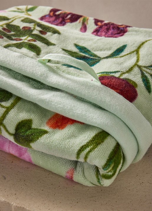 Essenza Marigold gastendoek - 500gr/m2  - 30 x 50 cm - detail 3 mint