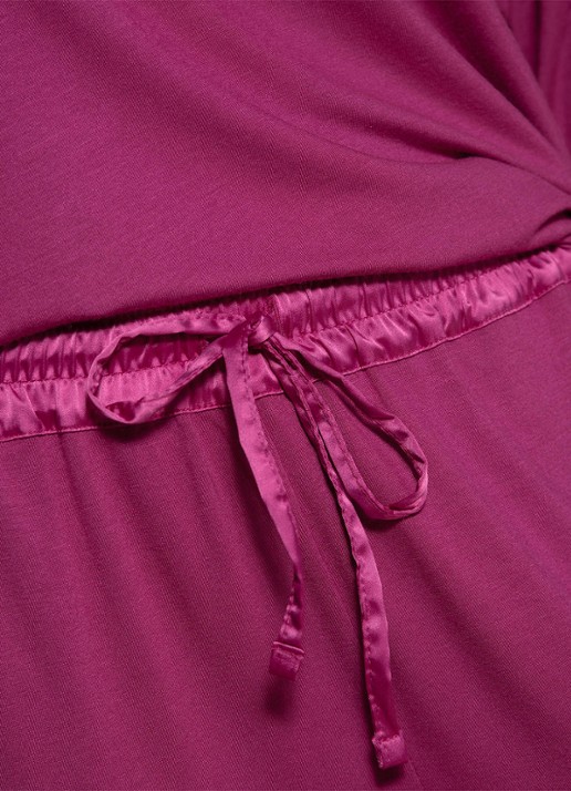 Essenza Nora loungebroek - achterkant roze