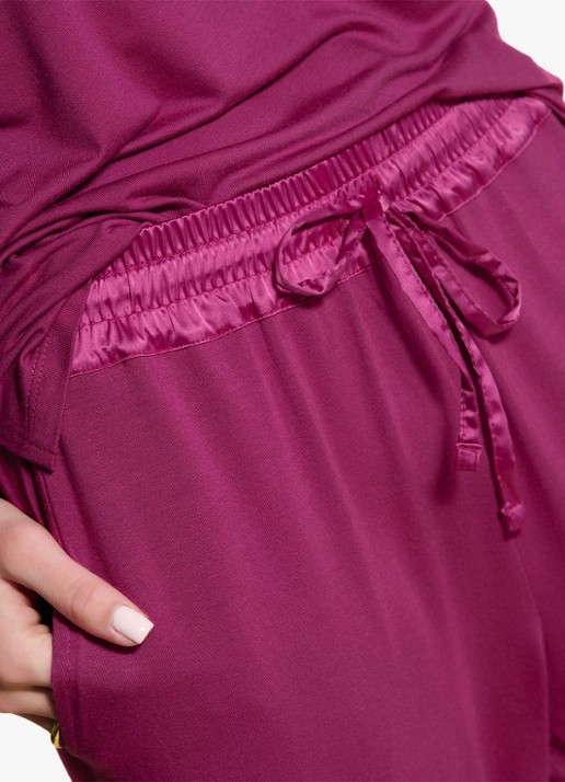 Essenza Nora loungebroek - detail 4 roze
