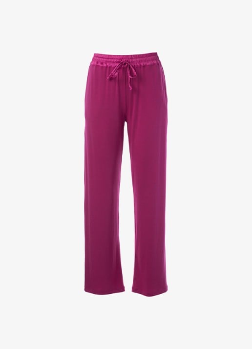Essenza Nora loungebroek - voorkant 2 roze