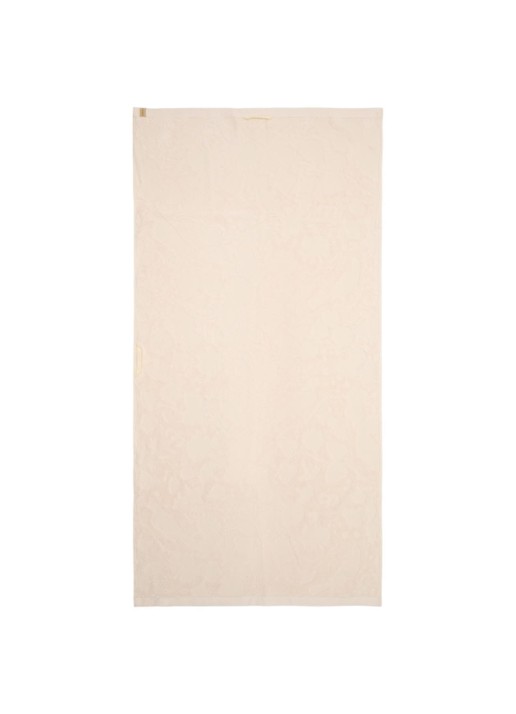 Essenza Rosie gastendoek - 600 g/m2 - 30 x 50 cm - detail 4 vanillegeel