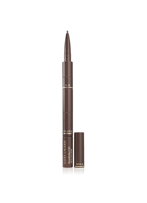 Estée Lauder Brow Perfect 3D All-in-One Styler Multi-Tasker - 3-in-1 wenkbrauwpotlood - voorkant 6 brunette