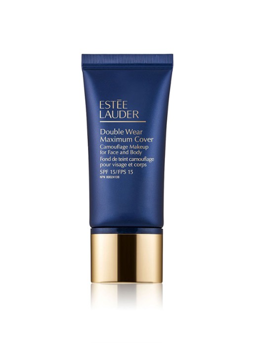 Estée Lauder Double Wear Maximum Cover Camouflage Makeup for Face and Body SPF 15 - foundation - voorkant 3 2c5 creamy tan
