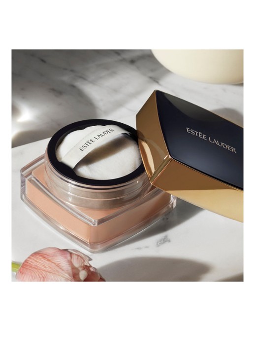 Estée Lauder Double Wear Sheer Flattery Loose Powder - losse poeder - detail 4 light medium matte