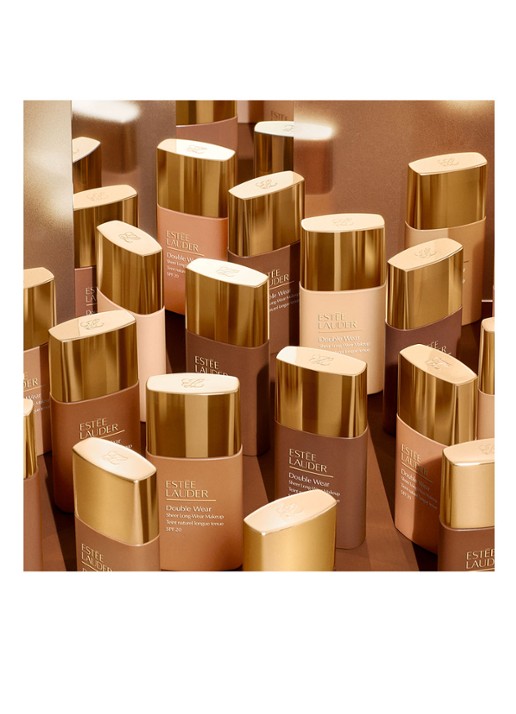 Estée Lauder Double Wear Sheer Long-Wear Makeup SPF 20 - foundation - detail 5 3c2 pebble