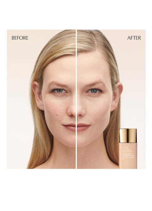 Estée Lauder Double Wear Sheer Long-Wear Makeup SPF 20 - foundation - detail 4 2n1 desert beige
