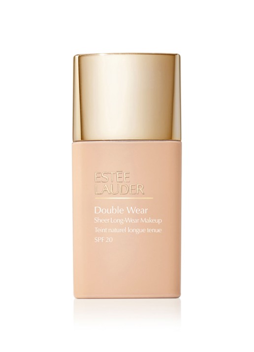Estée Lauder Double Wear Sheer Long-Wear Makeup SPF 20 - foundation - voorkant 2n1 desert beige