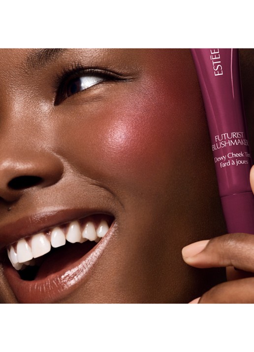 Estée Lauder Futurist Blushmaker - crème blush - detail 3 elevator smile