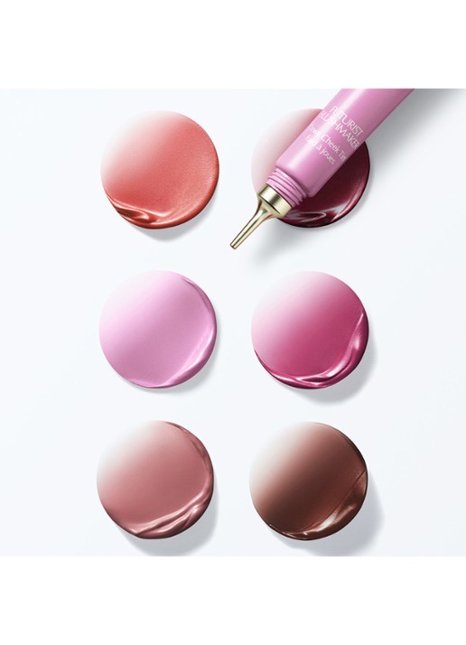 Estée Lauder Futurist Blushmaker - crème blush - detail 5 elevator smile