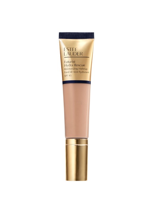 Estée Lauder Futurist Hydra Rescue Moisturizing Make-up SPF45 - foundation - voorkant 3n2 wheat