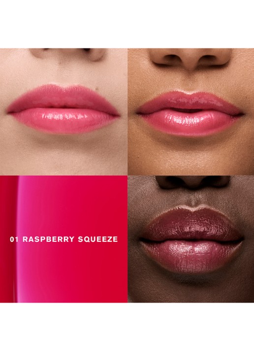 Estée Lauder Glossy Pout Lip Oil -  lipolie - detail 2 raspberry squeeze