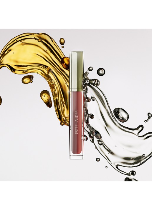 Estée Lauder Glossy Pout Lip Oil -  lipolie - detail 4 melon sorbet