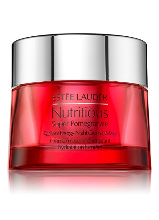 Estée Lauder Nutritious Super-Pomegranate Radiant Energy - nachtcrème & masker - voorkant undefined