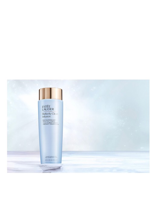 Estée Lauder Perfectly Clean Infusion Balancing Essence Lotion with Amino Acid15 + Waterlily - toner - detail 2 undefined
