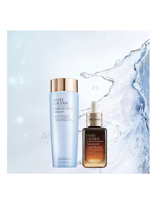 Estée Lauder Perfectly Clean Infusion Balancing Essence Lotion with Amino Acid15 + Waterlily - toner - detail 3 undefined