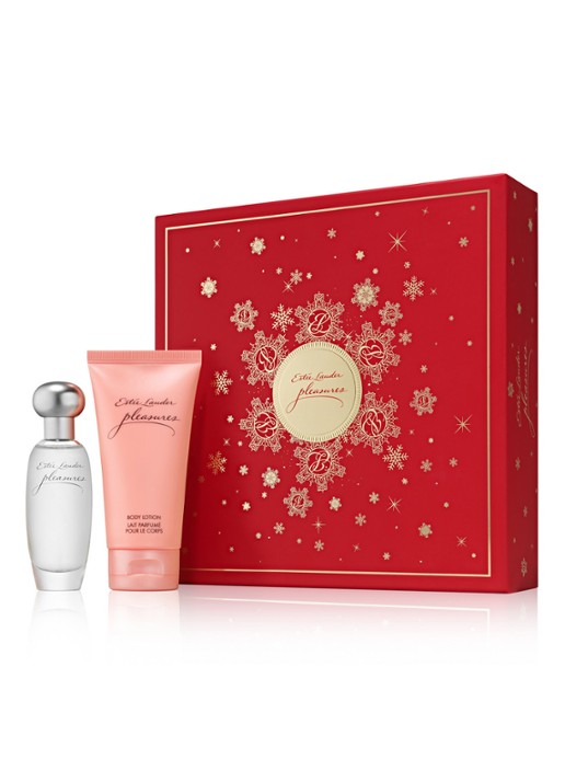 Estée Lauder Pleasures Eau de Parfum & Body Lotion Cadeauset