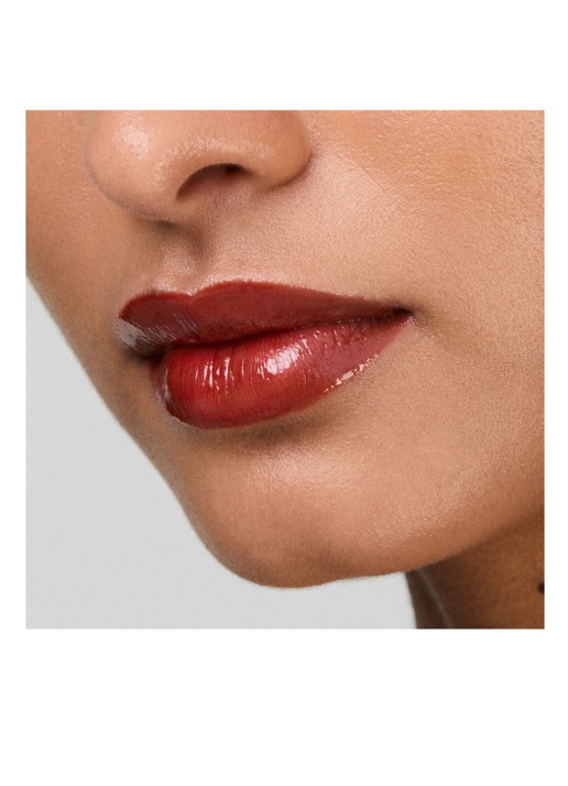 Estée Lauder Pure Color Melt On Glosstick - lipgloss - detail 5 655 melted garnet