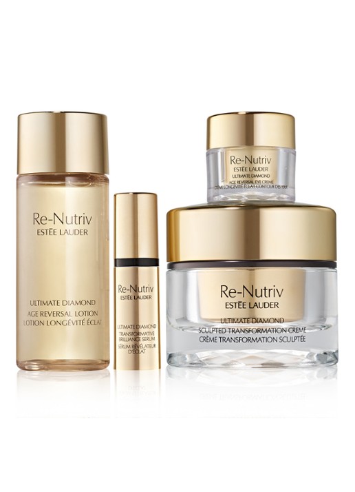 Estée Lauder Re-Nutriv Ultimate Diamond Skincare set - verzorgingsset - voorkant 2 undefined