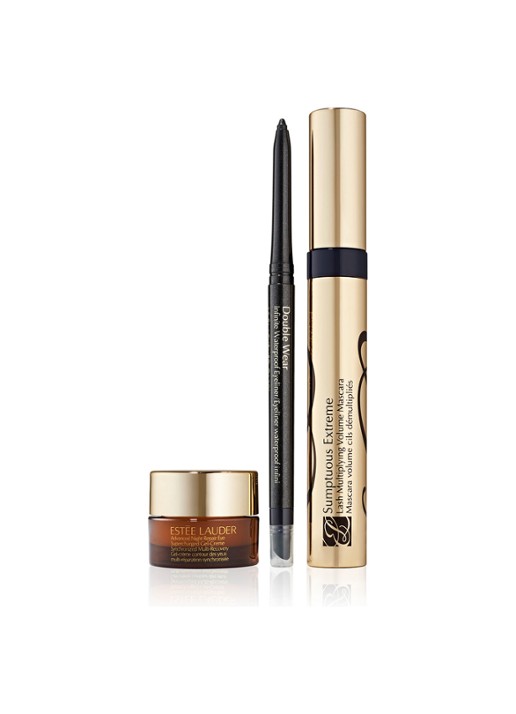 Estée Lauder Sumptuous Extreme set - make-up set - voorkant 2 noir