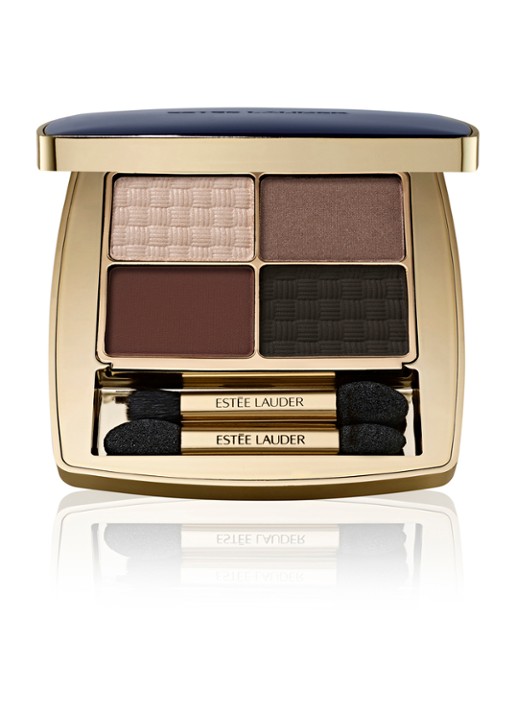 Estée Lauder The Essential Eyeshadow Quad - oogschaduw palette - voorkant 4 prenup