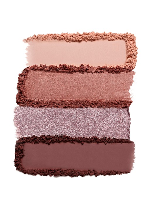 Estée Lauder The Essential Eyeshadow Quad - oogschaduw palette - voorkant 2 power brunch
